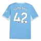 Manchester City Semenyo 42 Hjemmedrakt Herre 2026-27 Manchester City Semenyo 42 Hjemmedrakt Herre 2026-27