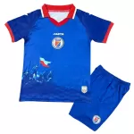 Haiti Hjemmedrakt Barn VM 2026 - med Bukse