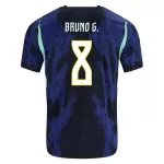 Brasil Bruno Guimaraes 8 Bortedrakt Herre VM 2026