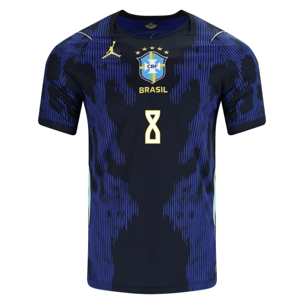 Brasil Bruno Guimaraes 8 Bortedrakt Herre VM 2026