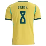 Brasil Bruno Guimaraes 8 Hjemmedrakt Herre VM 2026