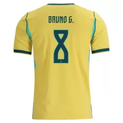 Brasil Bruno Guimaraes 8 Hjemmedrakt Herre VM 2026