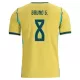 Brasil Bruno Guimaraes 8 Hjemmedrakt Herre VM 2026