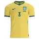 Brasil Bruno Guimaraes 8 Hjemmedrakt Herre VM 2026