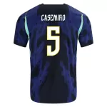 Brasil Casemiro 5 Bortedrakt Herre VM 2026