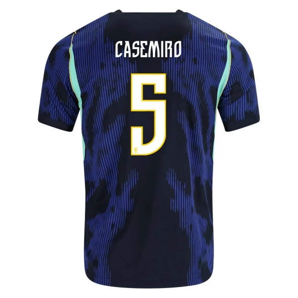 Brasil Casemiro 5 Bortedrakt Herre VM 2026
