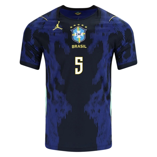 Brasil Casemiro 5 Bortedrakt Herre VM 2026