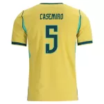 Brasil Casemiro 5 Hjemmedrakt Herre VM 2026