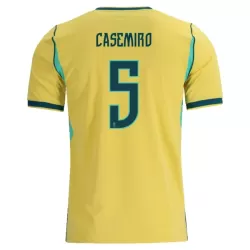 Brasil Casemiro 5 Hjemmedrakt Herre VM 2026