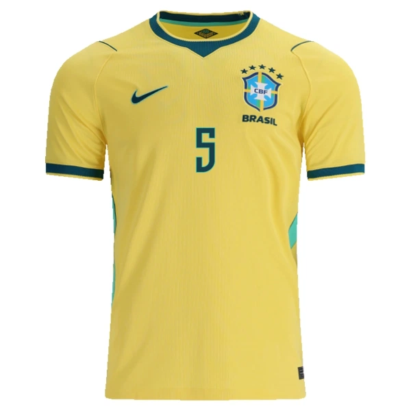 Brasil Casemiro 5 Hjemmedrakt Herre VM 2026
