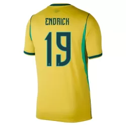 Brasil Endrick 19 Hjemmedrakt Herre VM 2026
