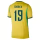Brasil Endrick 19 Hjemmedrakt Herre VM 2026 Brasil Endrick 19 Hjemmedrakt Herre VM 2026