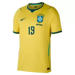 Brasil Endrick 19 Hjemmedrakt Herre VM 2026