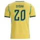 Brasil Estevao 20 Hjemmedrakt Herre VM 2026 Brasil Estevao 20 Hjemmedrakt Herre VM 2026
