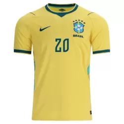 Brasil Estevao 20 Hjemmedrakt Herre VM 2026
