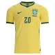 Brasil Estevao 20 Hjemmedrakt Herre VM 2026