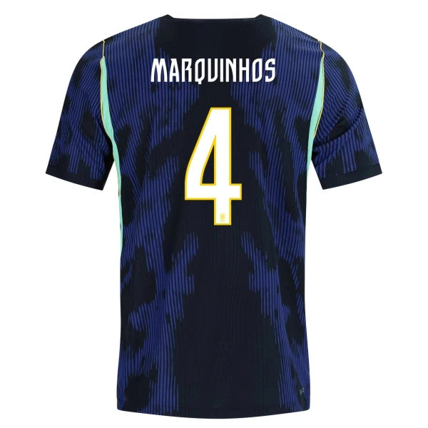 Brasil Marquinhos 4 Bortedrakt Herre VM 2026