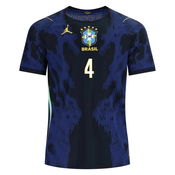 Brasil Marquinhos 4 Bortedrakt Herre VM 2026