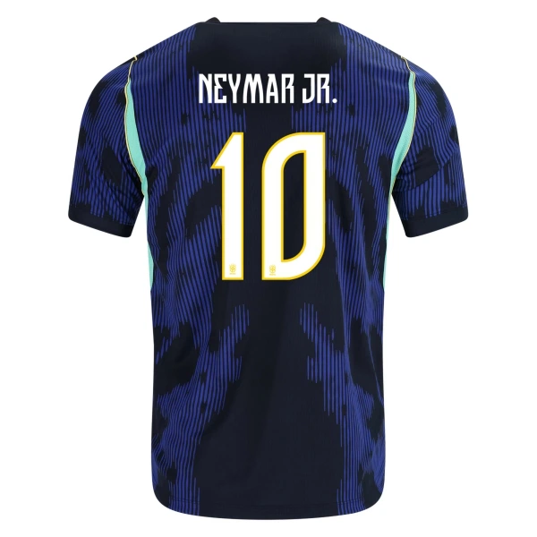 Brasil Neymar JR 10 Bortedrakt Barn VM 2026 - med Bukse