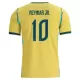 Brasil Neymar JR 10 Hjemmedrakt Barn VM 2026 - med Bukse