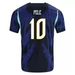 Brasil Pele 10 Bortedrakt Herre VM 2026