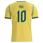 Brasil Pele 10 Hjemmedrakt Herre VM 2026