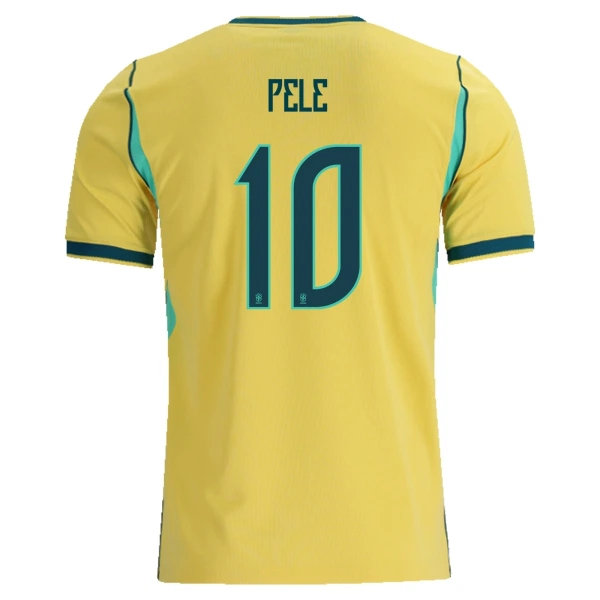 Brasil Pele 10 Hjemmedrakt Herre VM 2026