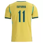 Brasil Raphinha 11 Hjemmedrakt Herre VM 2026