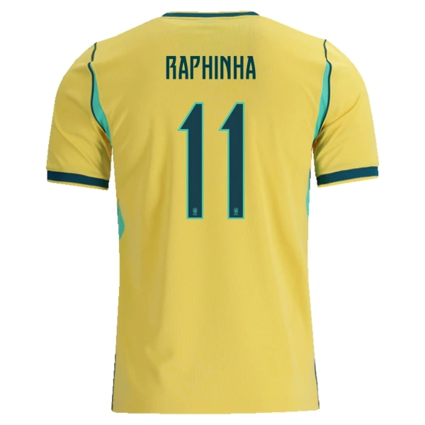 Brasil Raphinha 11 Hjemmedrakt Herre VM 2026