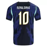 Brasil Ronaldinho 10 Bortedrakt Herre VM 2026