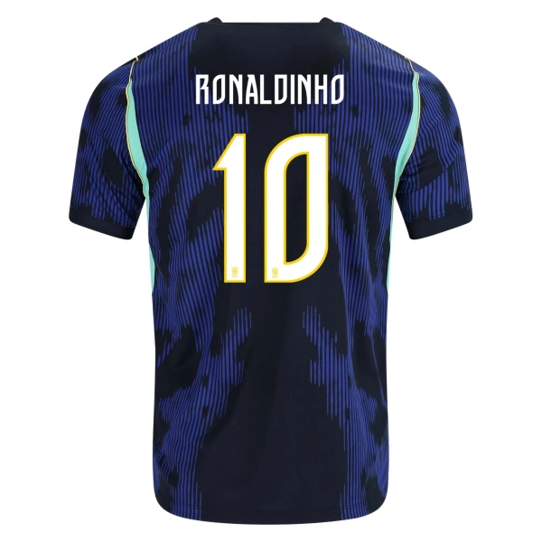 Brasil Ronaldinho 10 Bortedrakt Herre VM 2026