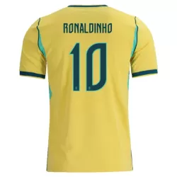 Brasil Ronaldinho 10 Hjemmedrakt Barn VM 2026 - med Bukse