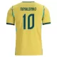 Brasil Ronaldinho 10 Hjemmedrakt Barn VM 2026 - med Bukse