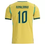 Brasil Ronaldinho 10 Hjemmedrakt Herre VM 2026
