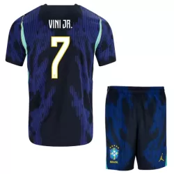 Brasil Vini JR. 7 Bortedrakt Barn VM 2026 - med Bukse