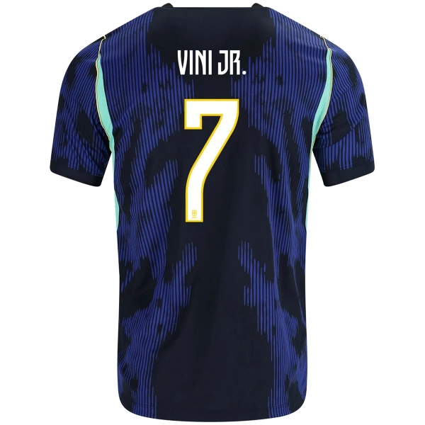 Brasil Vini JR. 7 Bortedrakt Barn VM 2026 - med Bukse