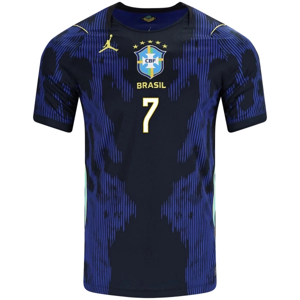 Brasil Vini JR. 7 Bortedrakt Barn VM 2026 - med Bukse