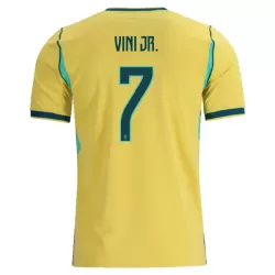 Brasil Vini JR. 7 Hjemmedrakt Barn VM 2026 - med Bukse