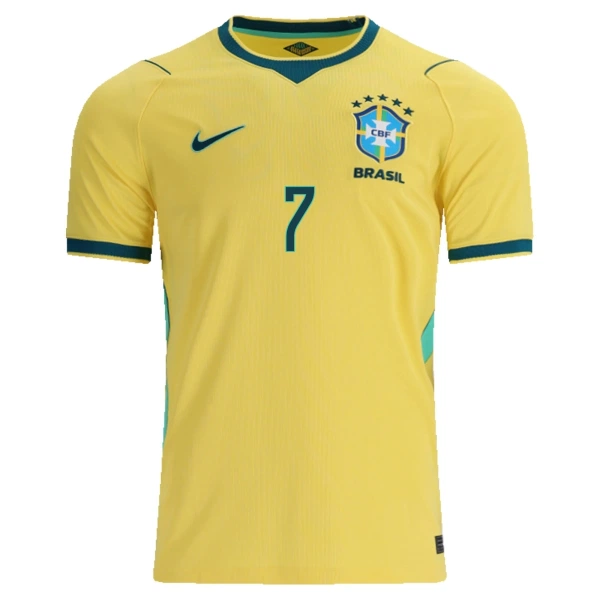 Brasil Vini JR. 7 Hjemmedrakt Herre VM 2026