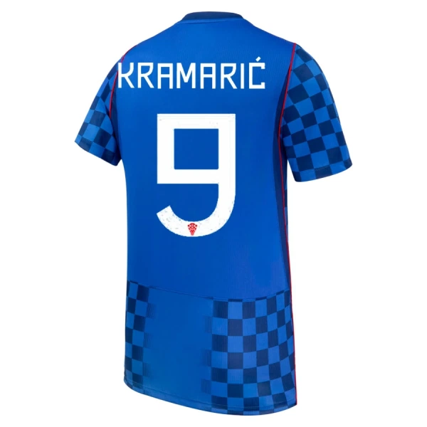 Kroatia Kramaric 9 Bortedrakt Herre VM 2026 Kroatia Kramaric 9 Bortedrakt Herre VM 2026