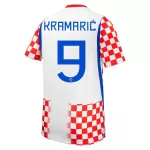 Kroatia Kramaric 9 Hjemmedrakt Herre VM 2026