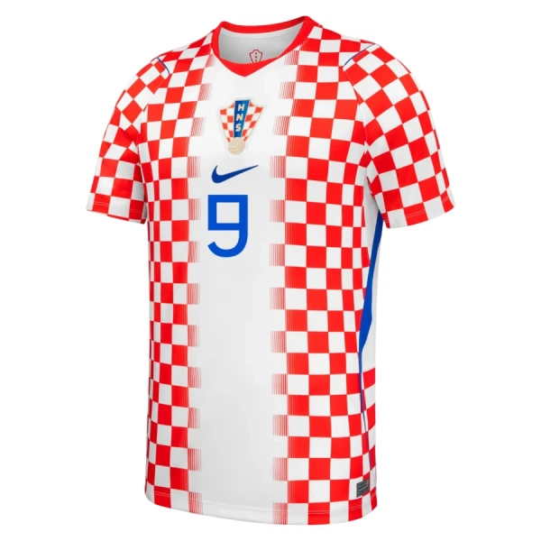 Kroatia Kramaric 9 Hjemmedrakt Herre VM 2026