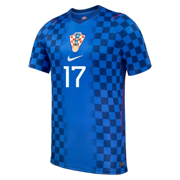 Kroatia P. Sucic 17 Bortedrakt Herre VM 2026