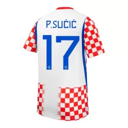 Kroatia P. Sucic 17 Hjemmedrakt Herre VM 2026