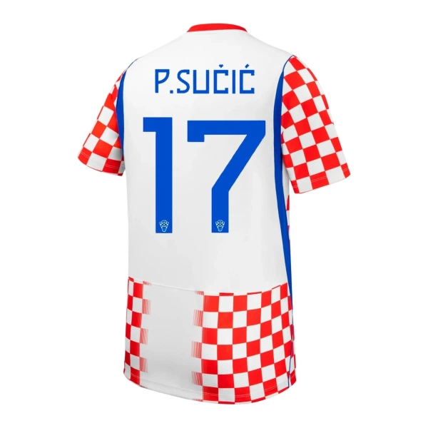 Kroatia P. Sucic 17 Hjemmedrakt Herre VM 2026 Kroatia P. Sucic 17 Hjemmedrakt Herre VM 2026