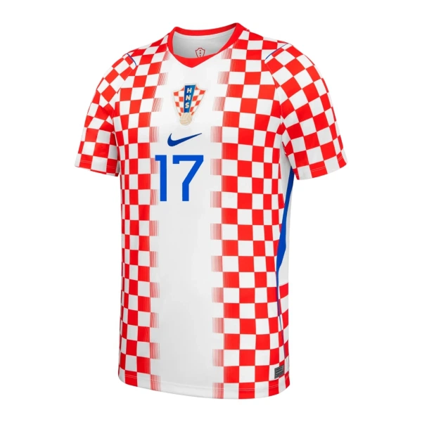 Kroatia P. Sucic 17 Hjemmedrakt Herre VM 2026