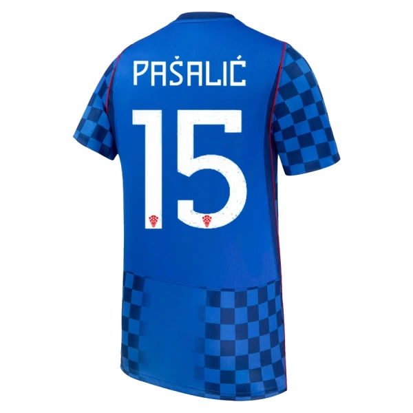 Kroatia Pasalic 15 Bortedrakt Herre VM 2026 Kroatia Pasalic 15 Bortedrakt Herre VM 2026