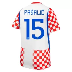 Kroatia Pasalic 15 Hjemmedrakt Herre VM 2026