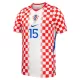 Kroatia Pasalic 15 Hjemmedrakt Herre VM 2026
