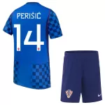 Kroatia Perišić 14 Bortedrakt Barn VM 2026 - med Bukse